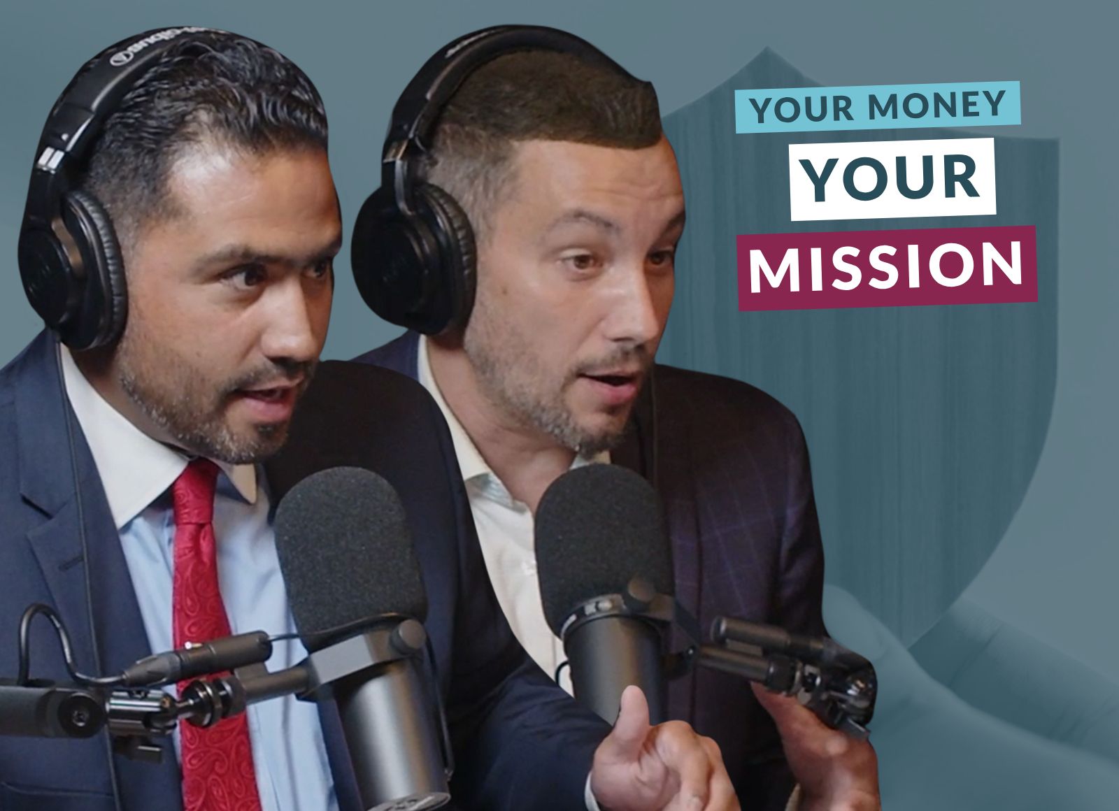 Eric Bernal and Luke Kasten