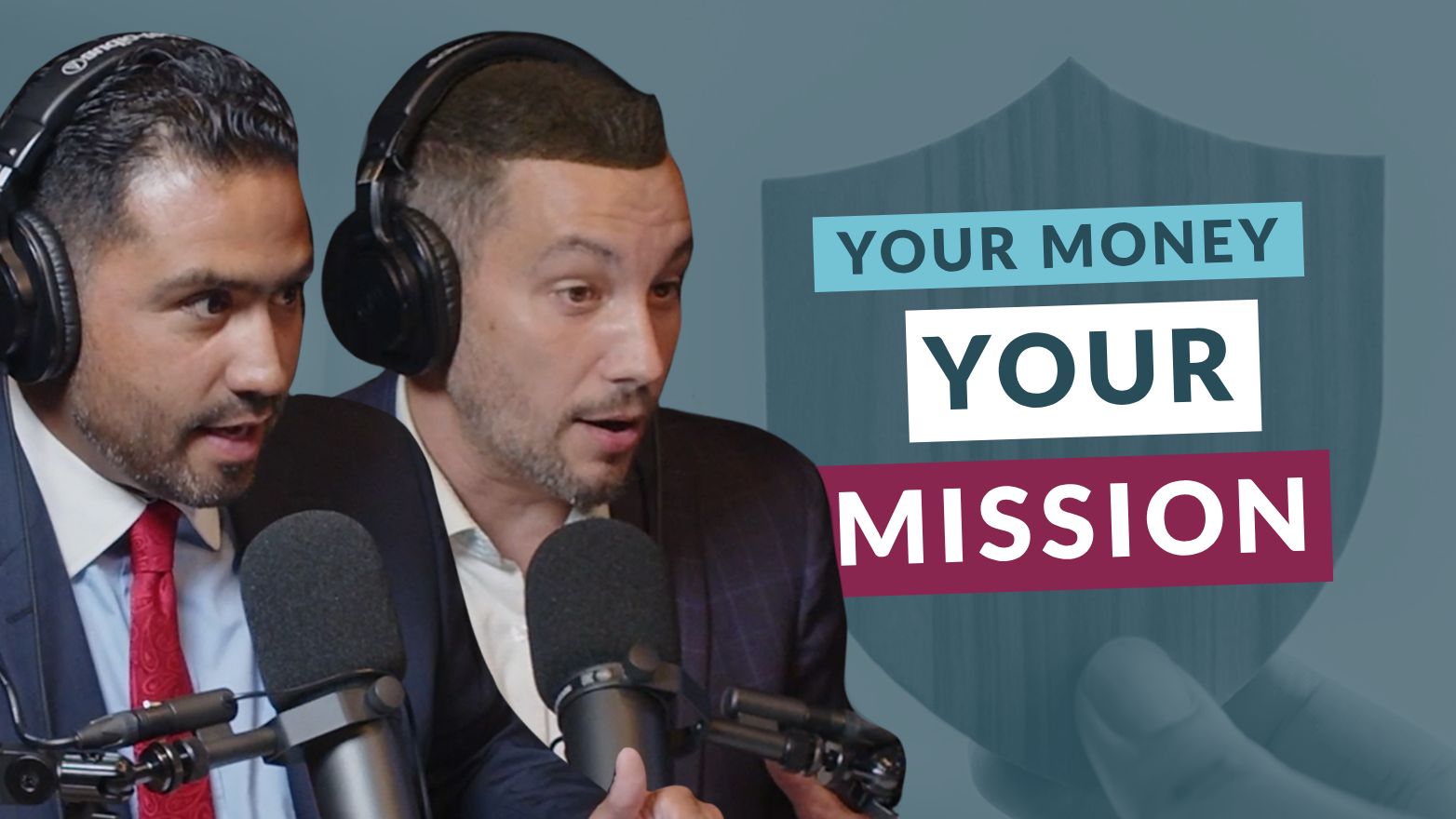 Eric Bernal and Luke Kasten