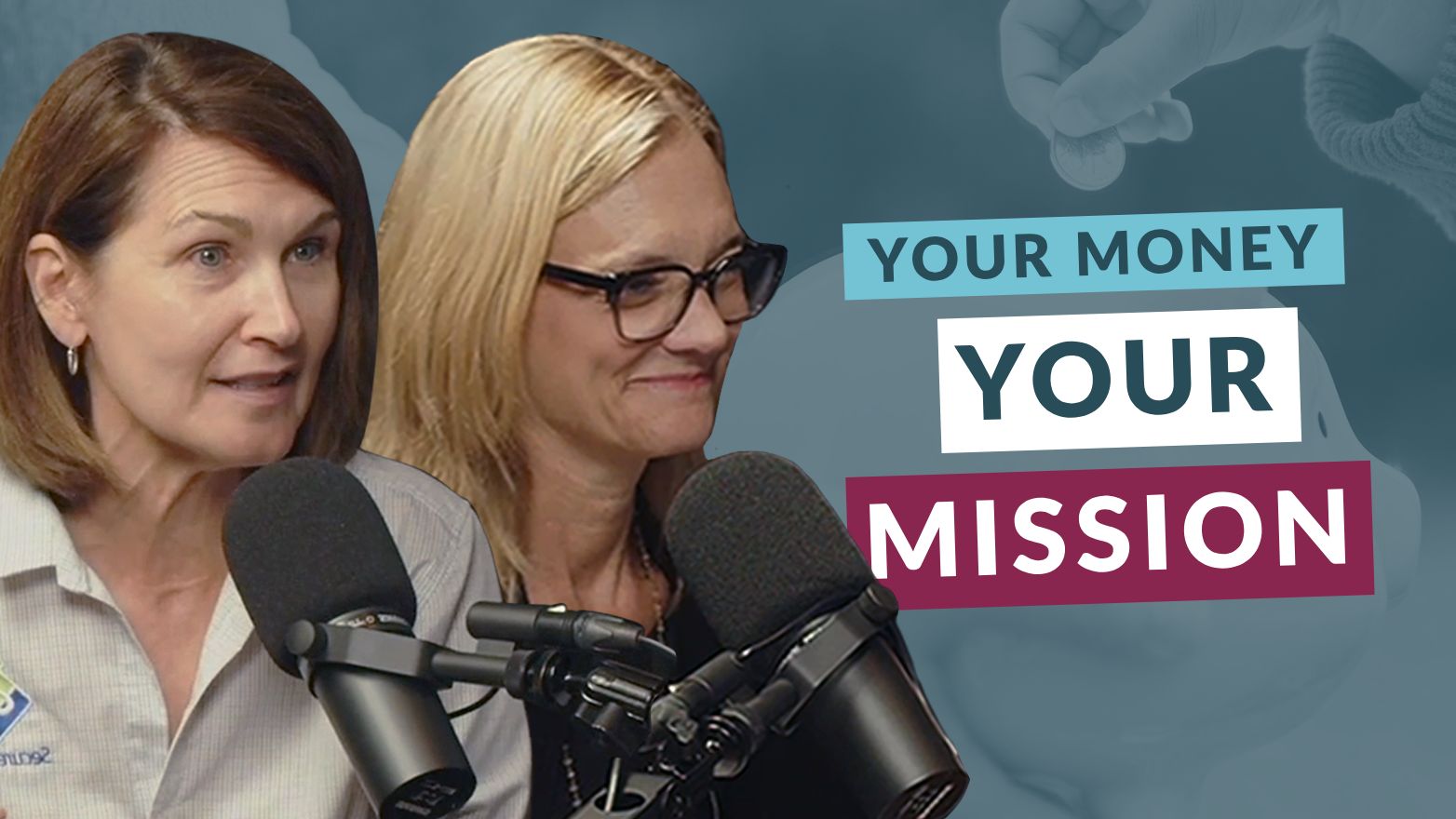 Julie Granger and Brenda Campbell