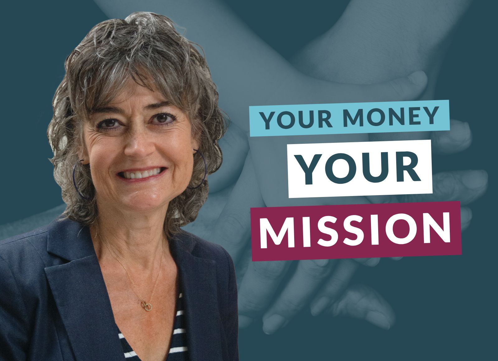 Kathy Ciszewski on the Your Money. Your Mission. Podcast.