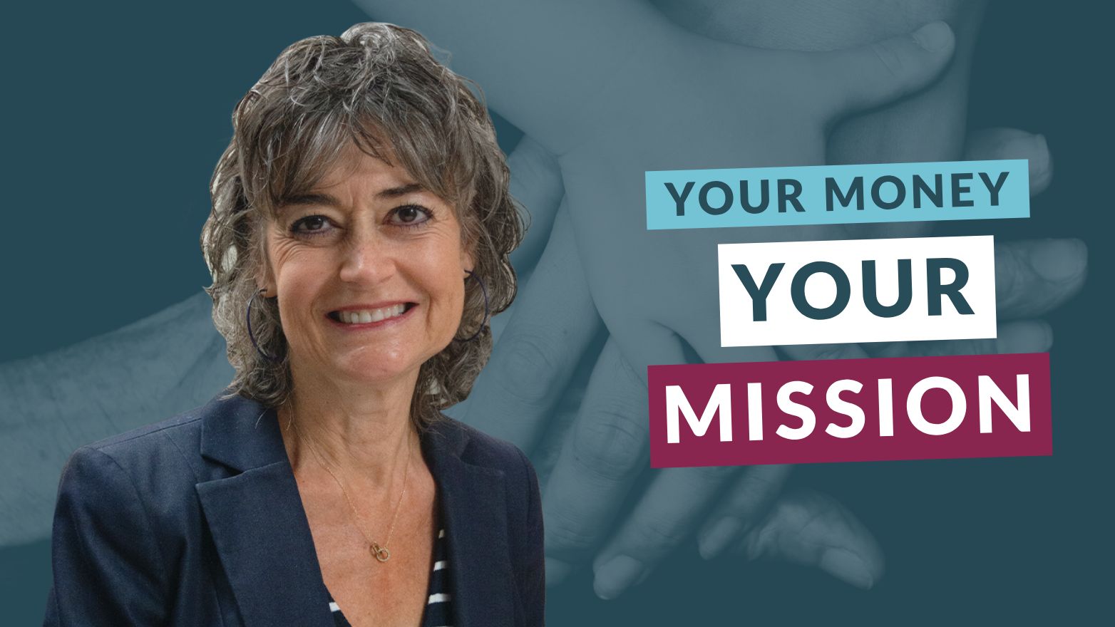 Kathy Ciszewski on the Your Money. Your Mission. Podcast