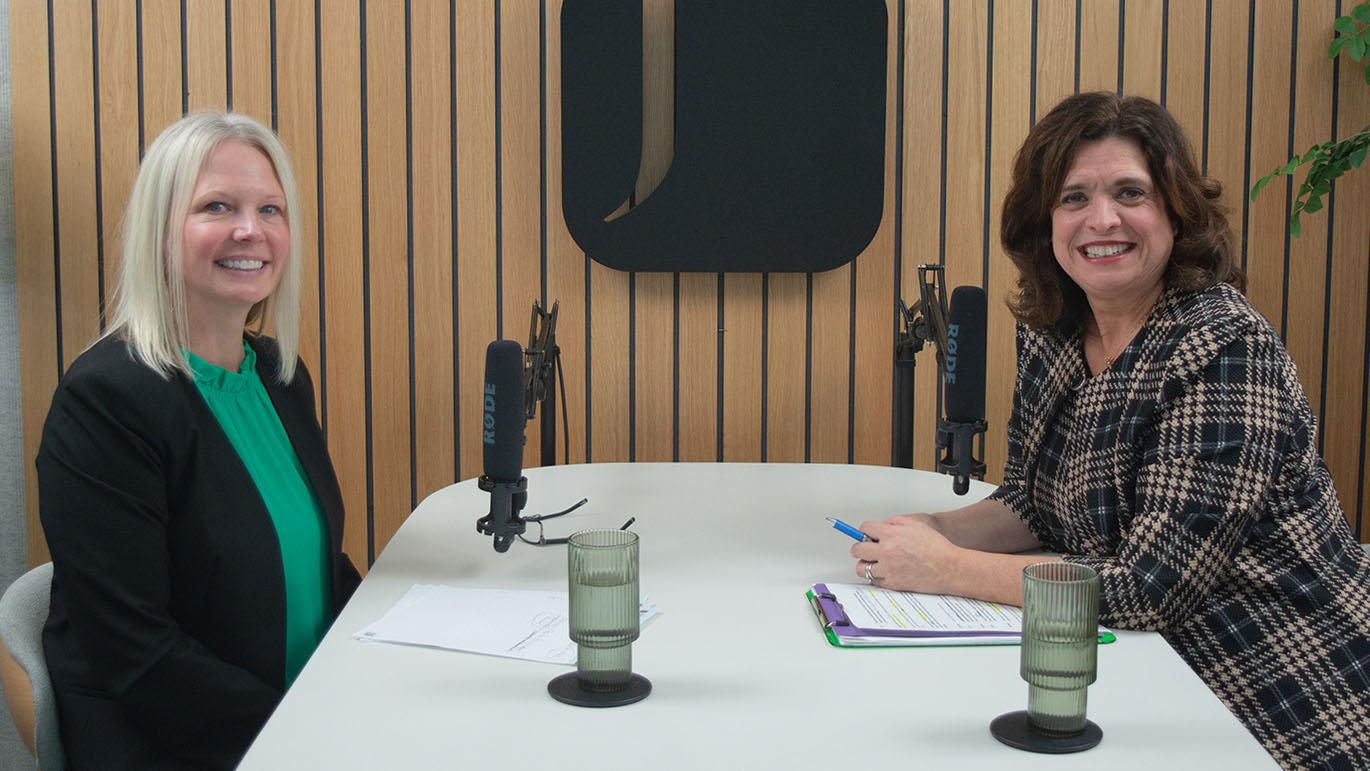 Michelle van Engen and Kelly Mould