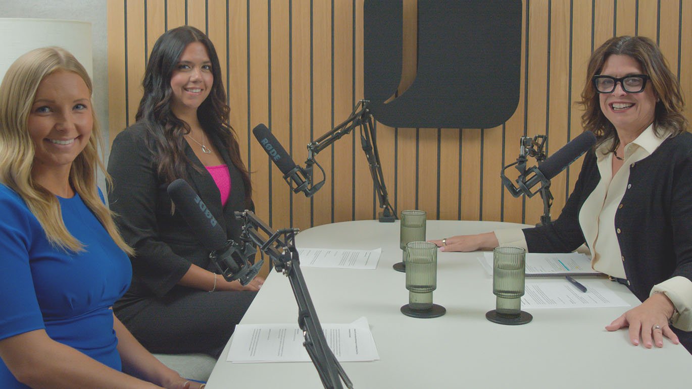 Summer Nicpon and Becky McClelland