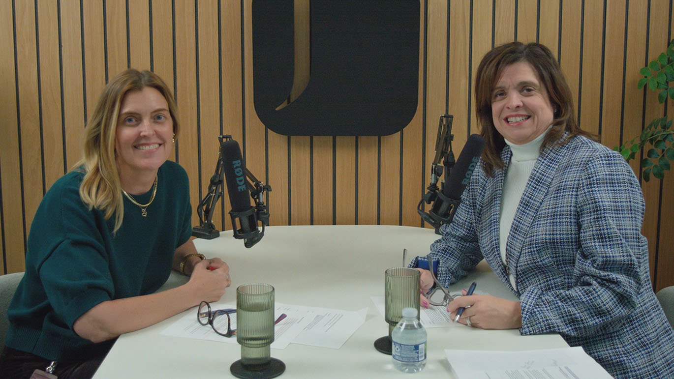 Loren Fellows and Kelly Mould