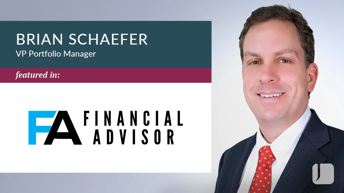 Brian Schaefer next to FA Magazine logo