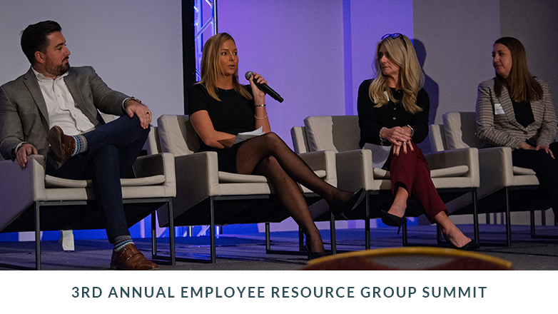 Panelists at the 3rd Annual ERG Summit.